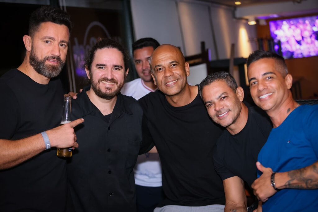 Festa exclusiva reúne ex-jogadores do São Paulo FC | Créditos: Rafael Cautella