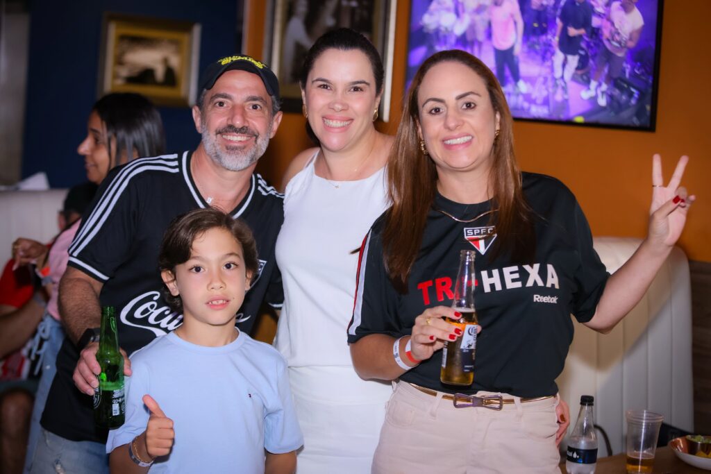 Festa exclusiva reúne ex-jogadores do São Paulo FC | Créditos: Rafael Cautella