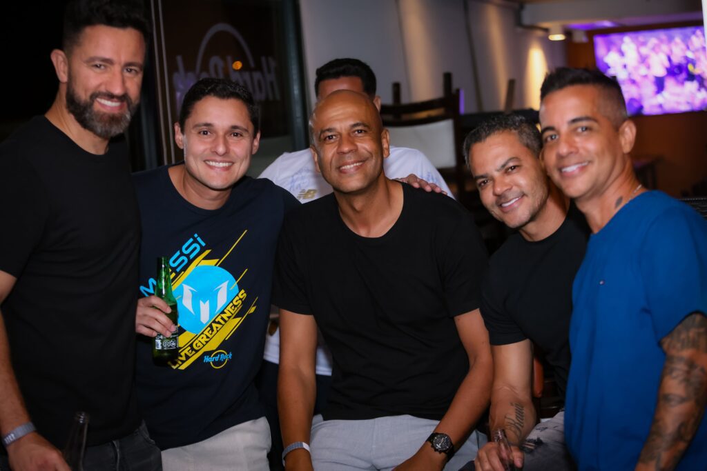 Festa exclusiva reúne ex-jogadores do São Paulo FC | Créditos: Rafael Cautella