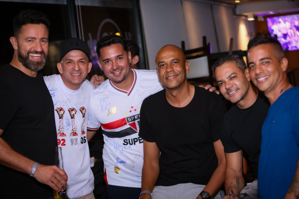 Festa exclusiva reúne ex-jogadores do São Paulo FC | Créditos: Rafael Cautella