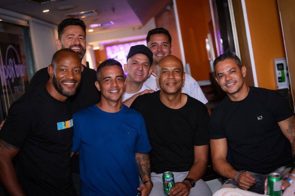 Festa exclusiva reúne ex-jogadores do São Paulo FC | Créditos: Rafael Cautella