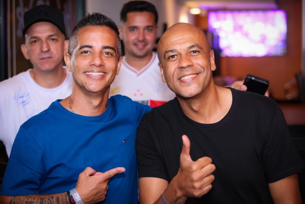 Festa exclusiva reúne ex-jogadores do São Paulo FC | Créditos: Rafael Cautella