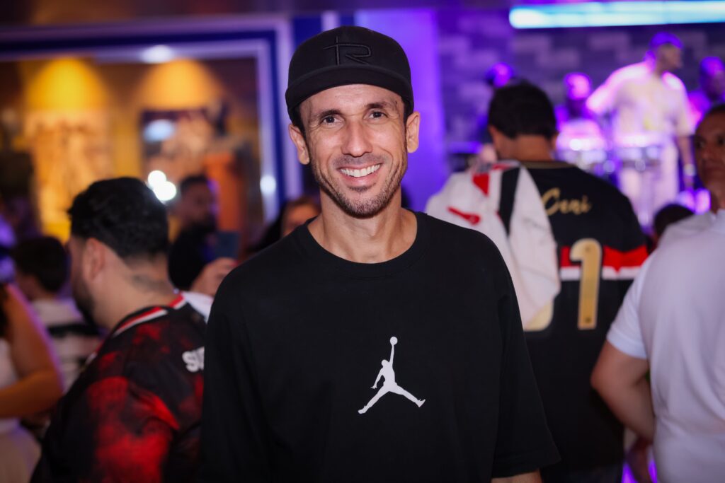 Festa exclusiva reúne ex-jogadores do São Paulo FC | Créditos: Rafael Cautella