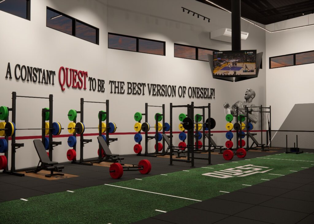 Imagem ilustrativa da nova Quest