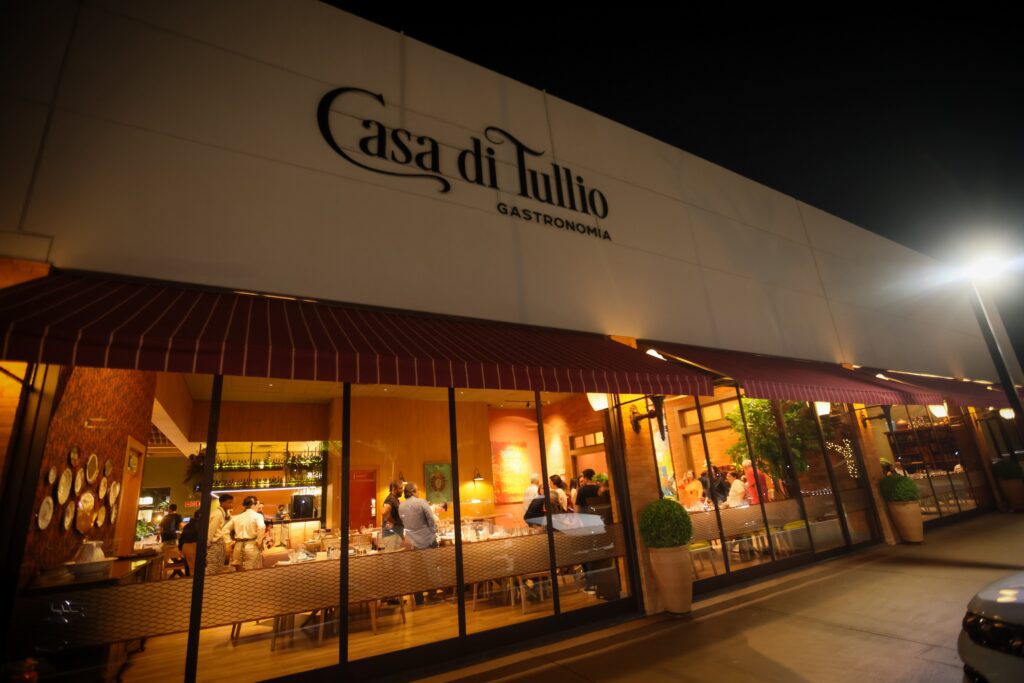 Casa di Tullio Gastronomia chega ao Santa Maria Outlet | Créditos: Rafael Cautella