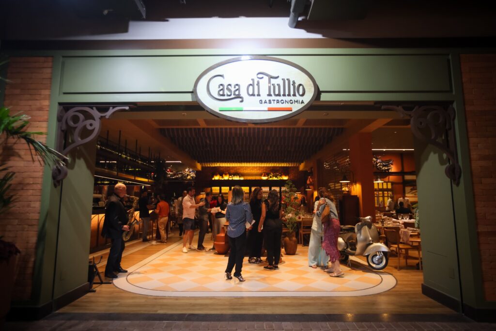 Casa di Tullio Gastronomia chega ao Santa Maria Outlet | Créditos: Rafael Cautella