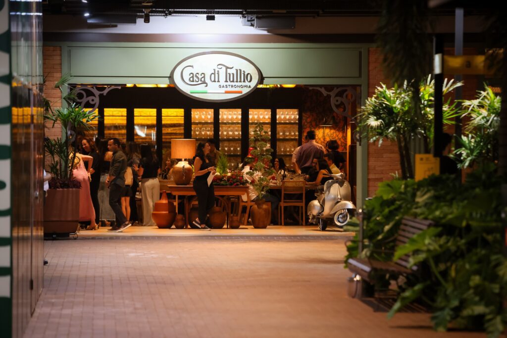 Casa di Tullio Gastronomia chega ao Santa Maria Outlet | Créditos: Rafael Cautella