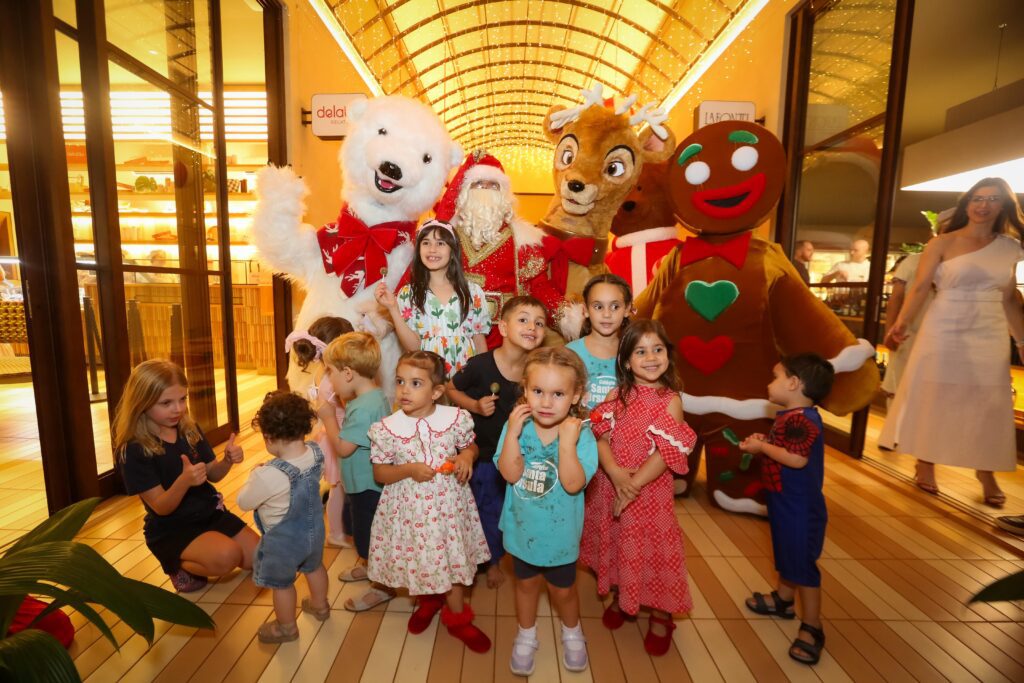 Natal na Delattio e no Lafontti | Crédito: Rafael Cautella