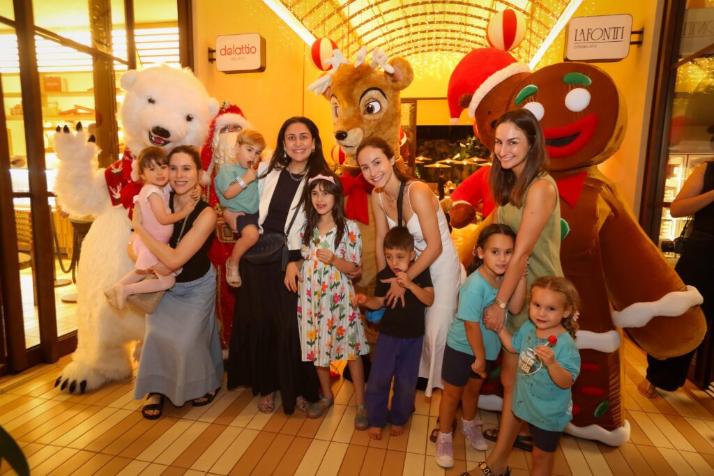 Natal na Delattio e no Lafontti | Crédito: Rafael Cautella