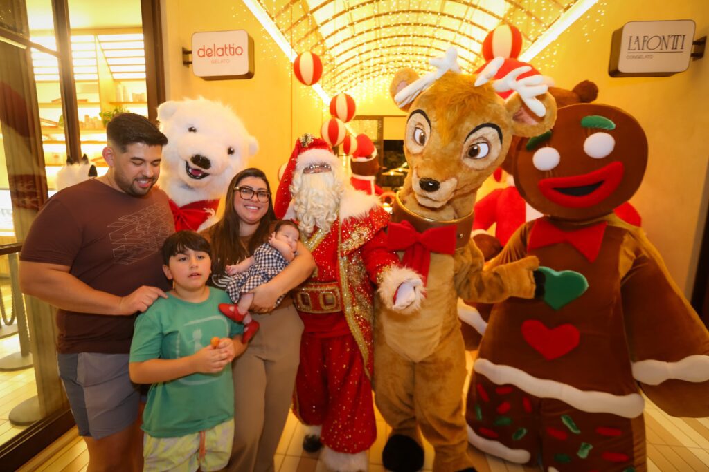 Natal na Delattio e no Lafontti | Crédito: Rafael Cautella