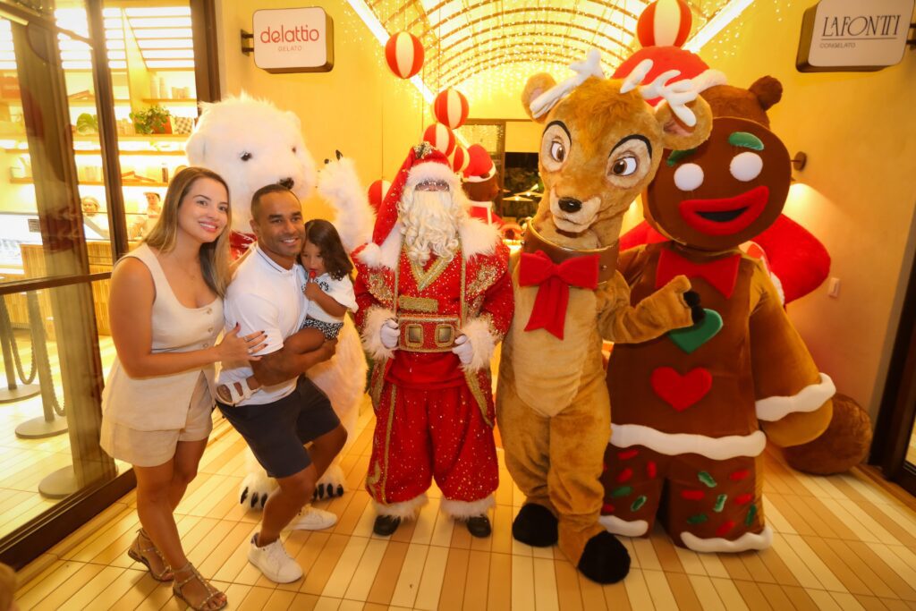 Natal na Delattio e no Lafontti | Crédito: Rafael Cautella