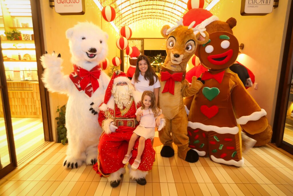 Natal na Delattio e no Lafontti | Crédito: Rafael Cautella