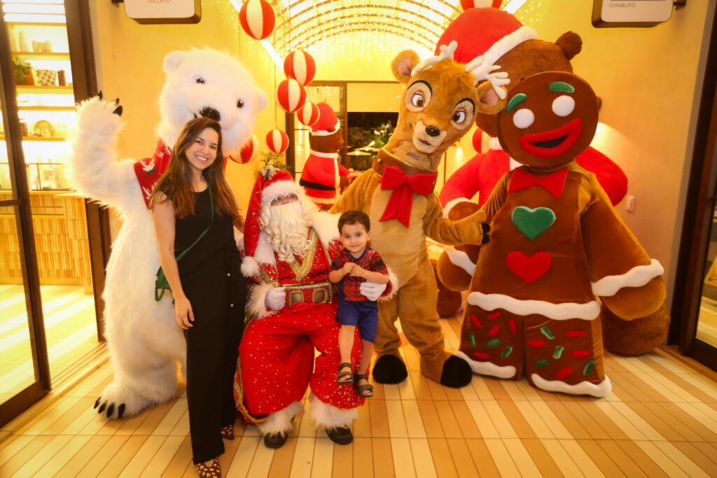 Natal na Delattio e no Lafontti | Crédito: Rafael Cautella