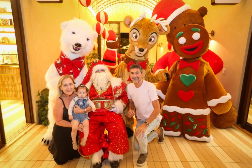 Natal na Delattio e no Lafontti | Crédito: Rafael Cautella