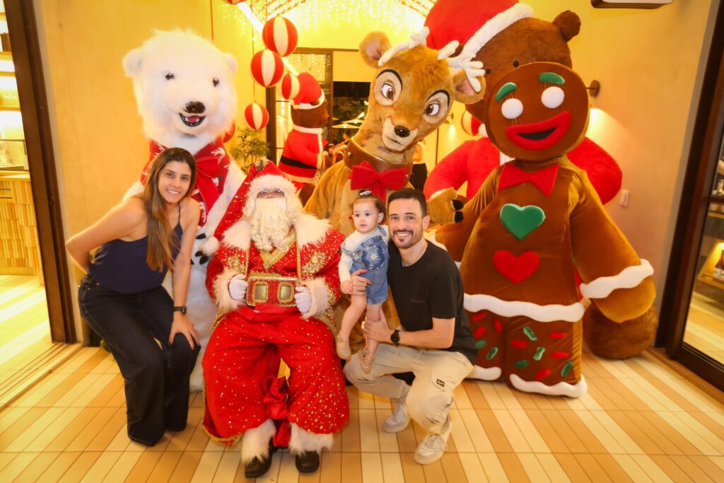 Natal na Delattio e no Lafontti | Crédito: Rafael Cautella