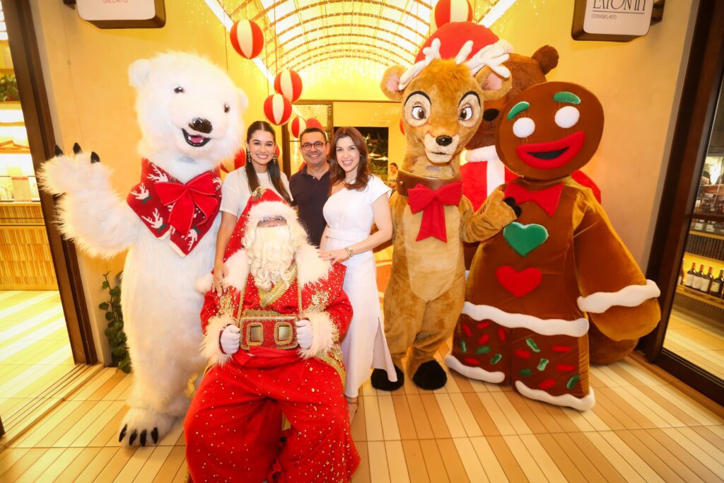 Natal na Delattio e no Lafontti | Crédito: Rafael Cautella