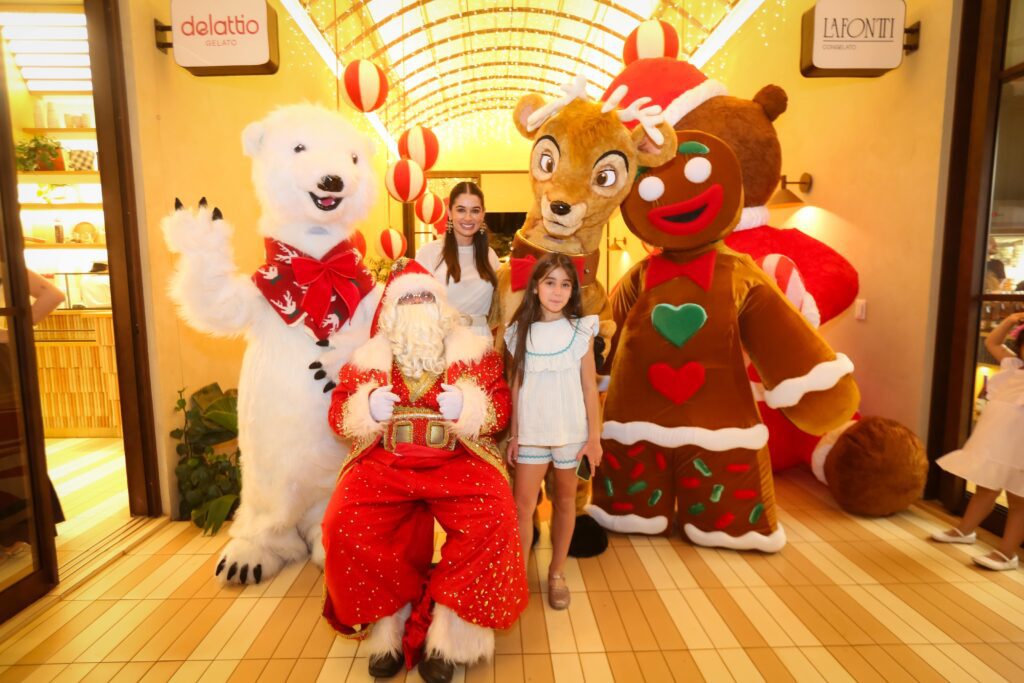Natal na Delattio e no Lafontti | Crédito: Rafael Cautella
