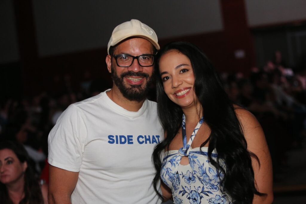 Jorge Vercillo no Multiplan Hall em 8-11-25 | Crédito: Rafael Cautella