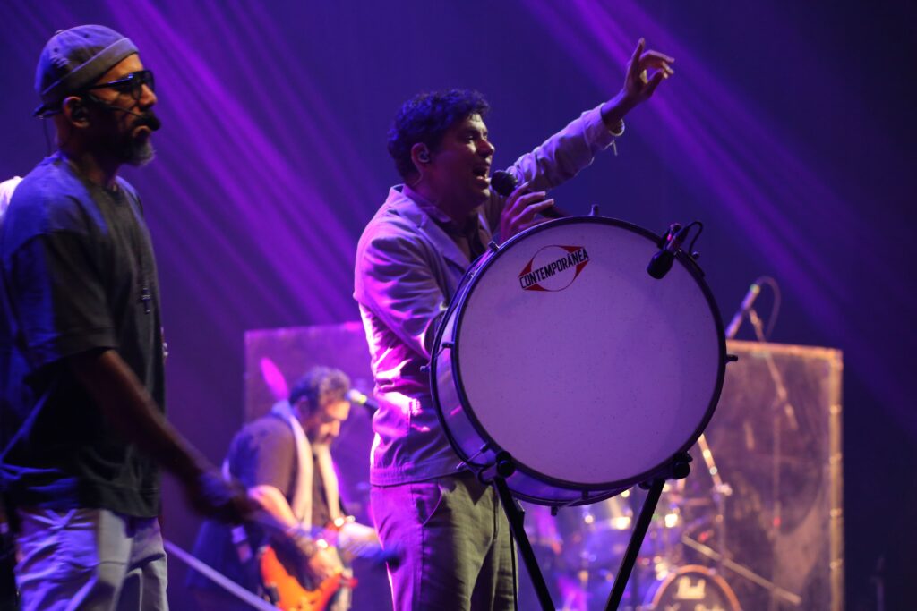 Jorge Vercillo no Multiplan Hall em 8-11-25 | Crédito: Rafael Cautella