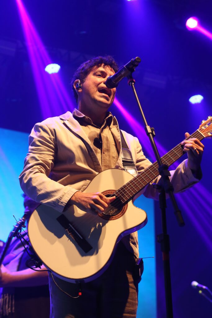 Jorge Vercillo no Multiplan Hall em 8-11-25 | Crédito: Rafael Cautella