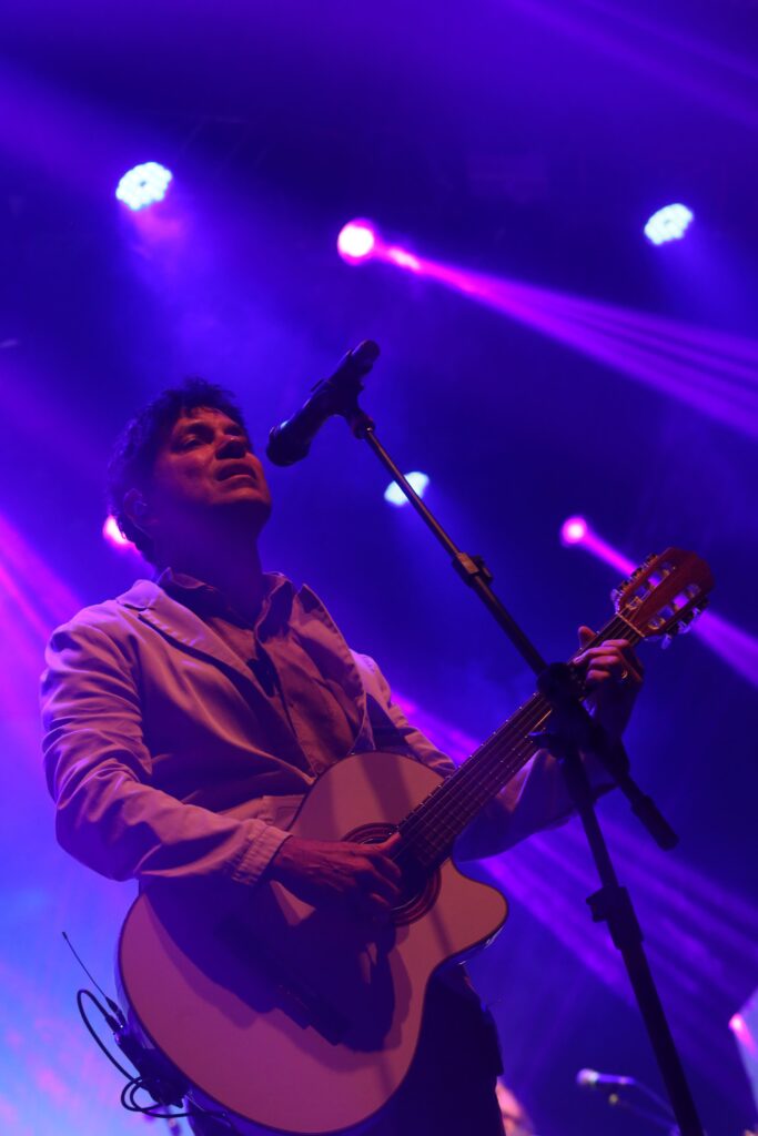 Jorge Vercillo no Multiplan Hall em 8-11-25 | Crédito: Rafael Cautella