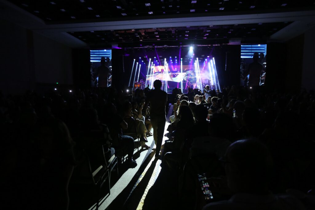 Jorge Vercillo no Multiplan Hall em 8-11-25 | Crédito: Rafael Cautella