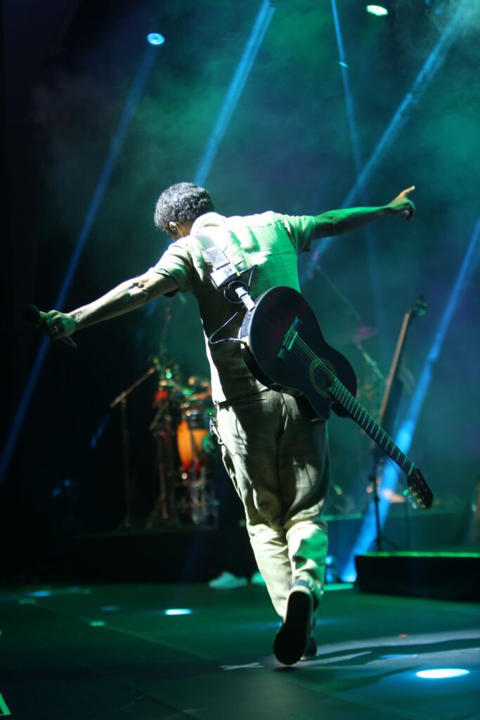 Jorge Vercillo no Multiplan Hall em 8-11-25 | Crédito: Rafael Cautella