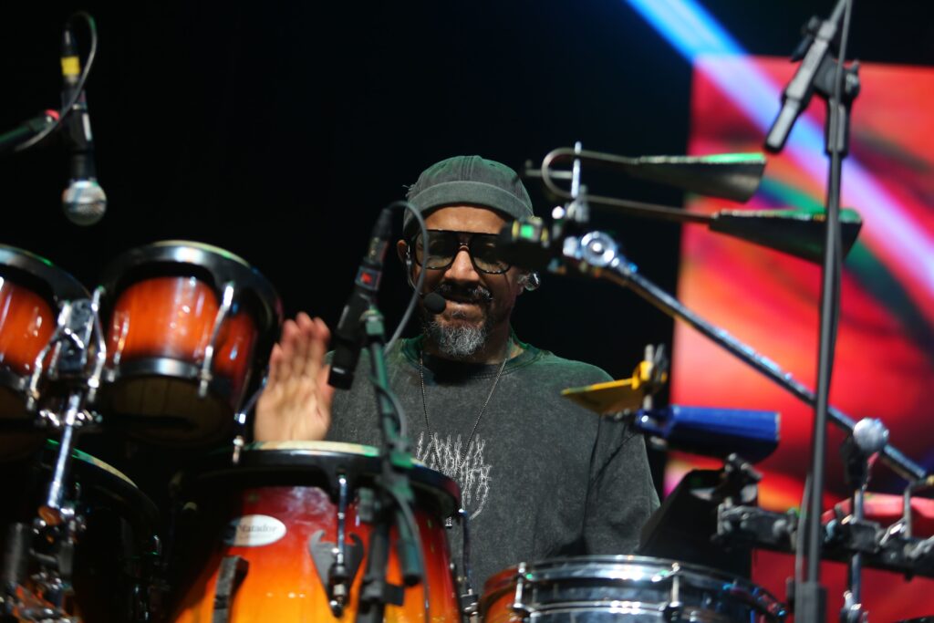 Jorge Vercillo no Multiplan Hall em 8-11-25 | Crédito: Rafael Cautella