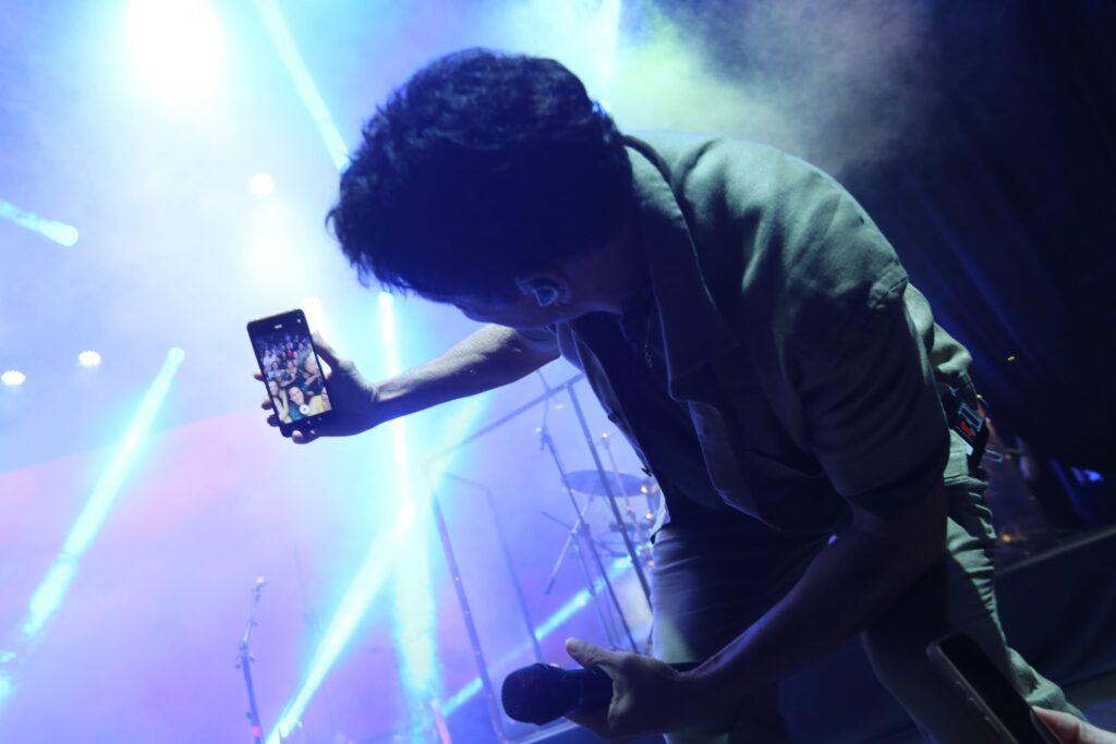 Jorge Vercillo no Multiplan Hall em 8-11-25 | Crédito: Rafael Cautella