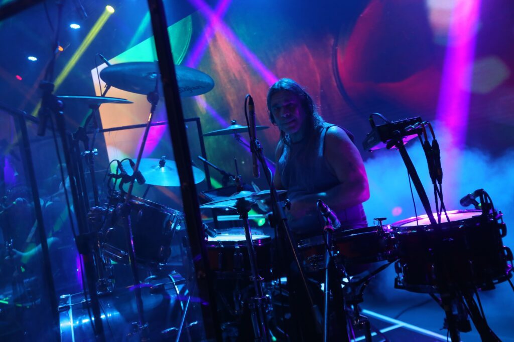 Jorge Vercillo no Multiplan Hall em 8-11-25 | Crédito: Rafael Cautella