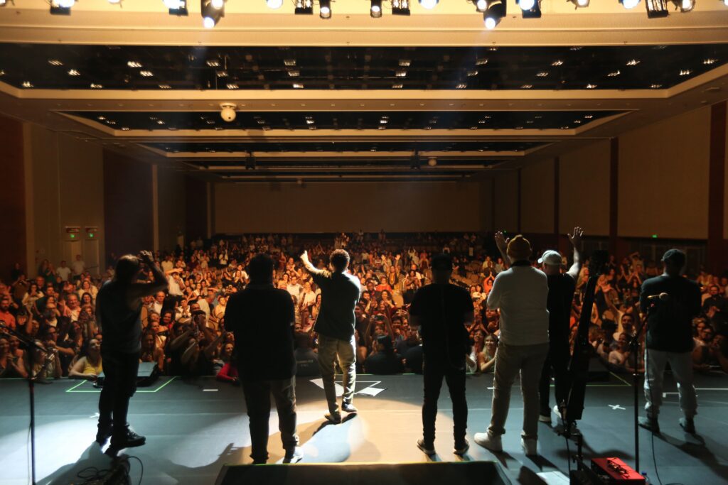 Jorge Vercillo no Multiplan Hall em 8-11-25 | Crédito: Rafael Cautella