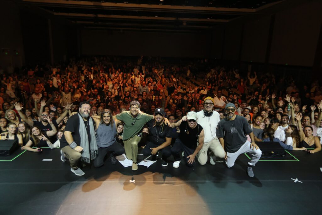 Jorge Vercillo no Multiplan Hall em 8-11-25 | Crédito: Rafael Cautella