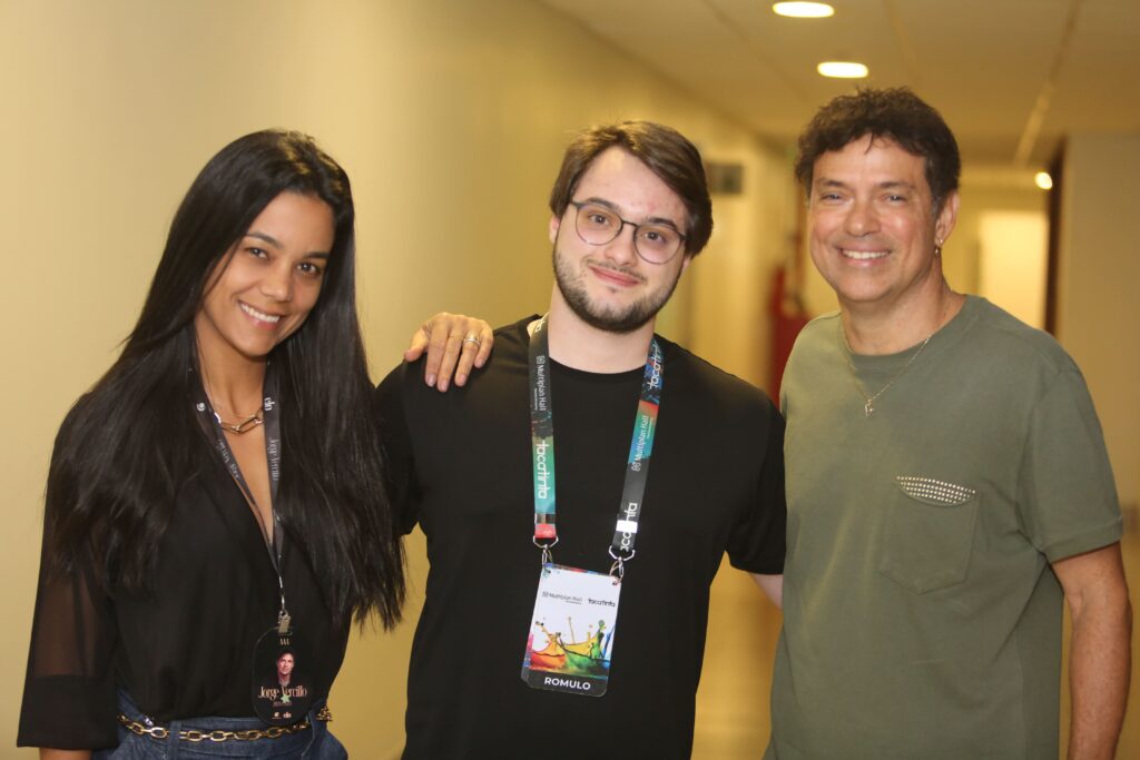 Jorge Vercillo no Multiplan Hall em 8-11-25 | Crédito: Rafael Cautella