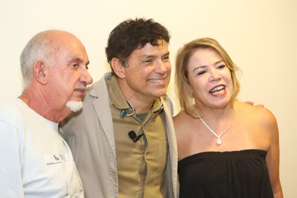 Jorge Vercillo no Multiplan Hall em 8-11-25 | Crédito: Rafael Cautella