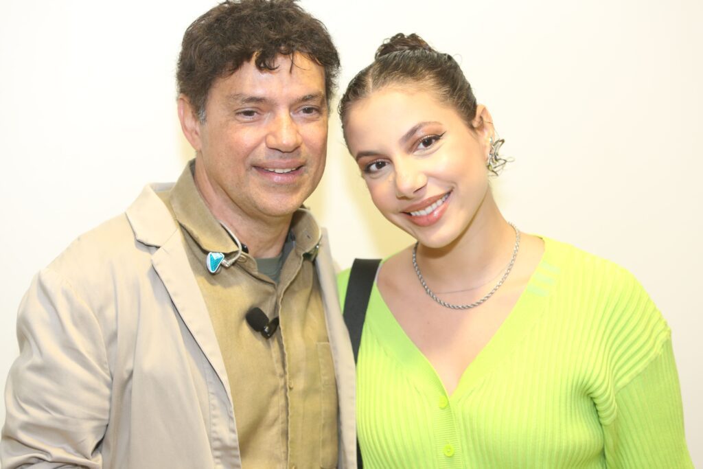 Jorge Vercillo no Multiplan Hall em 8-11-25 | Crédito: Rafael Cautella