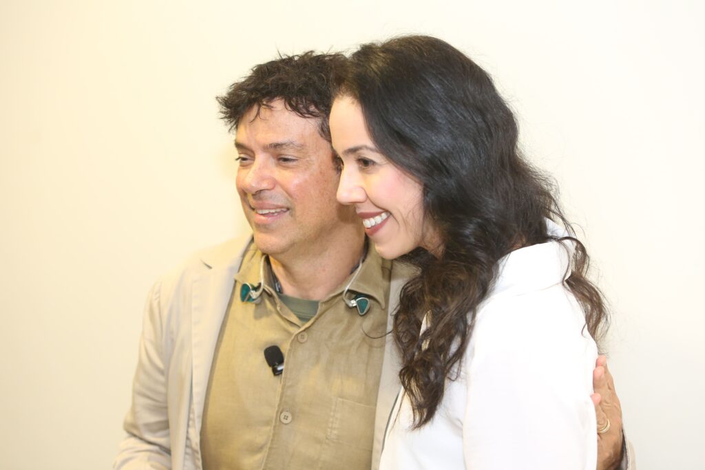 Jorge Vercillo no Multiplan Hall em 8-11-25 | Crédito: Rafael Cautella