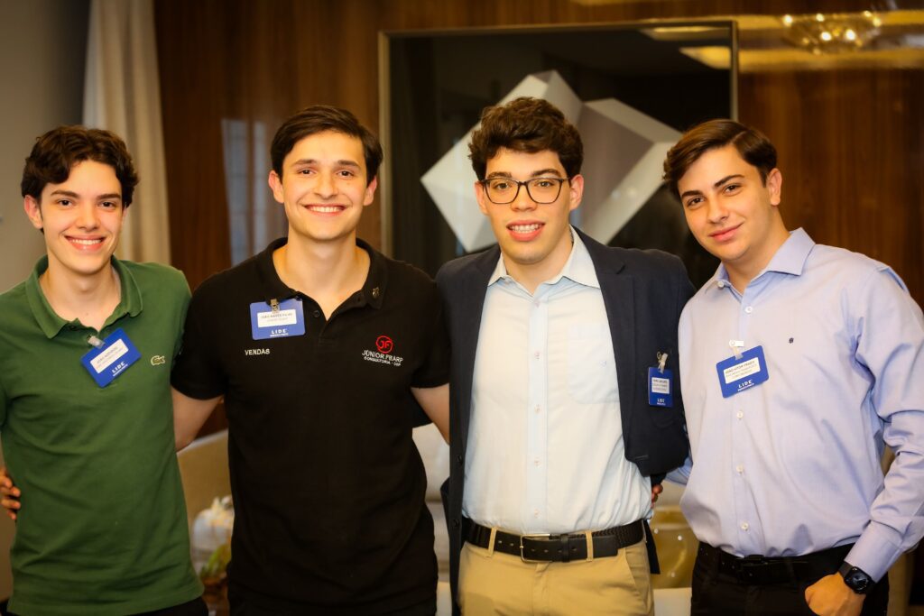 LIDE Futuro com líderes da USP | Crédito: Rafael Cautella