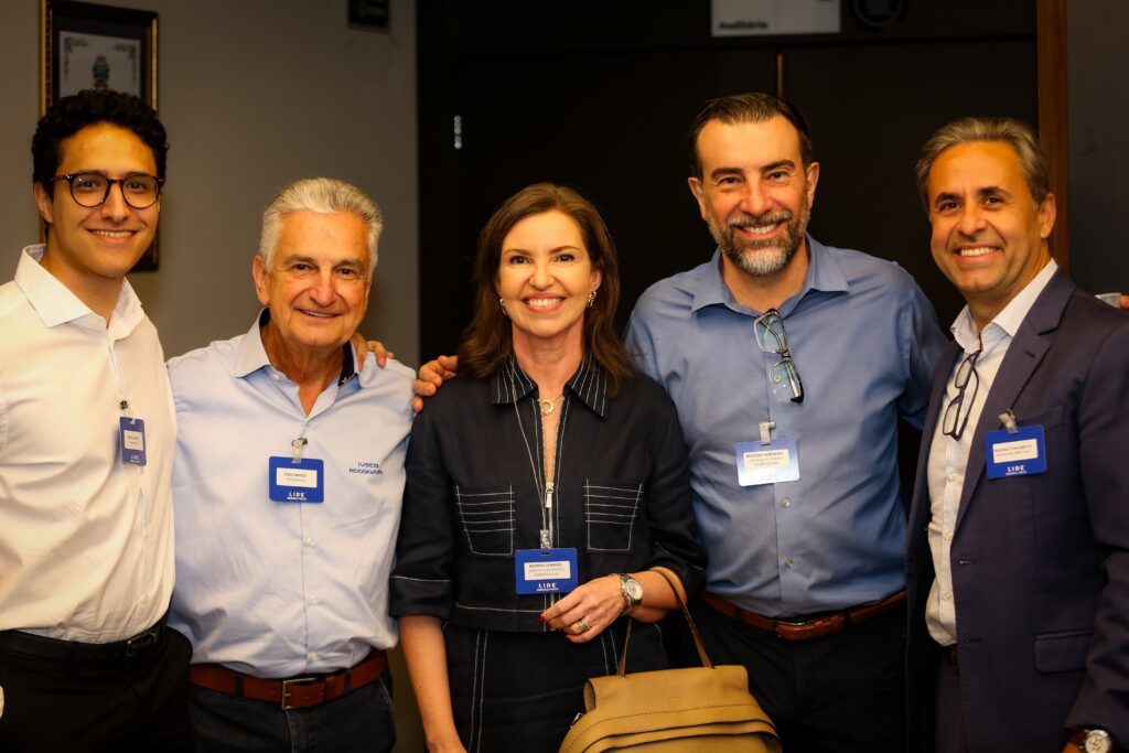 LIDE Futuro com líderes da USP | Crédito: Rafael Cautella
