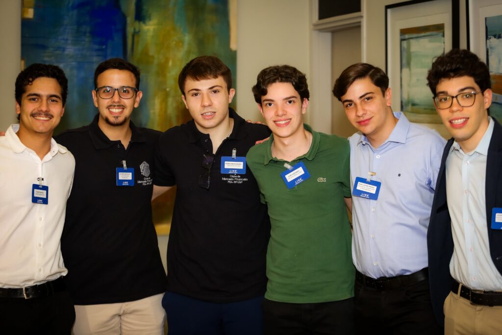 LIDE Futuro com líderes da USP | Crédito: Rafael Cautella