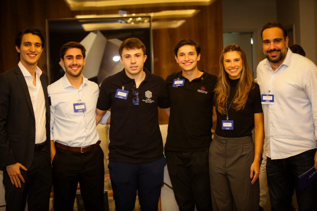 LIDE Futuro com líderes da USP | Crédito: Rafael Cautella