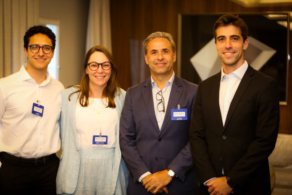 LIDE Futuro com líderes da USP | Crédito: Rafael Cautella