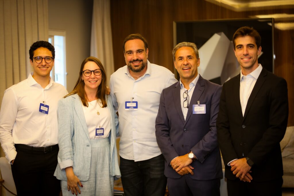 LIDE Futuro com líderes da USP | Crédito: Rafael Cautella