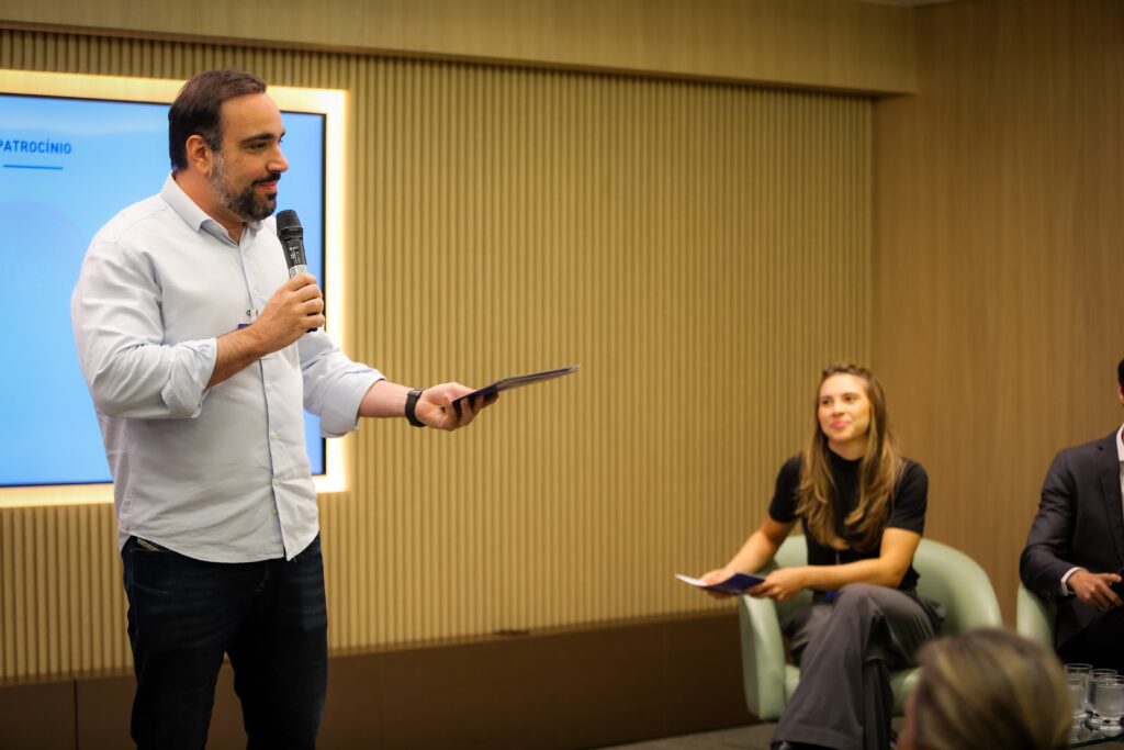 LIDE Futuro com líderes da USP | Crédito: Rafael Cautella