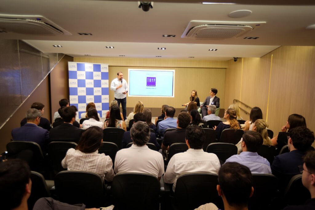 LIDE Futuro com líderes da USP | Crédito: Rafael Cautella