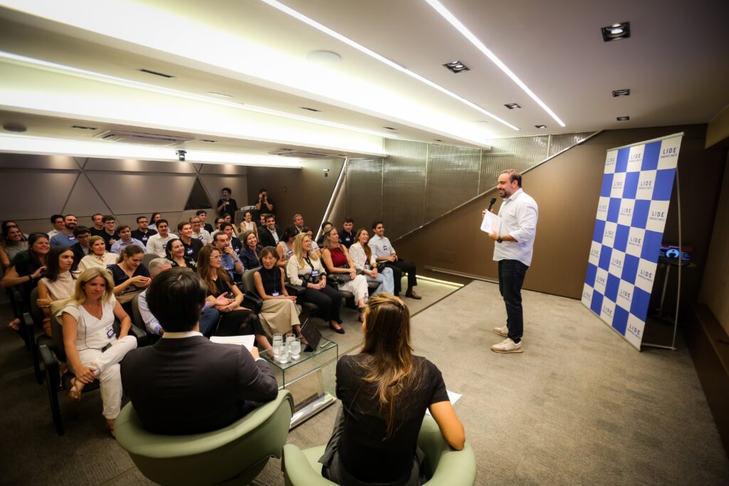 LIDE Futuro com líderes da USP | Crédito: Rafael Cautella