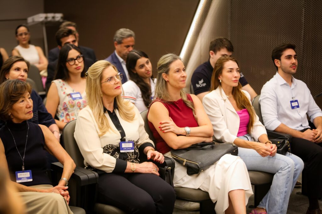 LIDE Futuro com líderes da USP | Crédito: Rafael Cautella