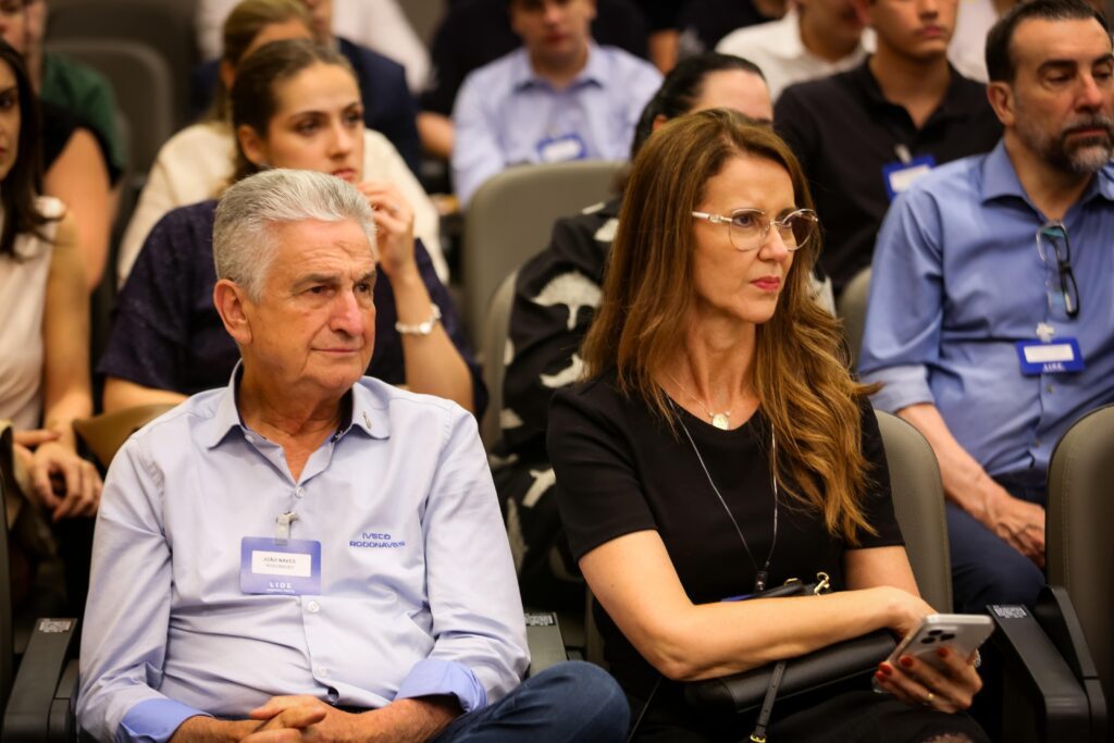 LIDE Futuro com líderes da USP | Crédito: Rafael Cautella