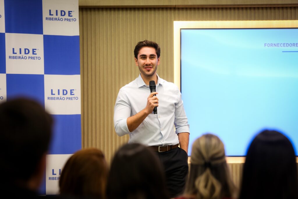 LIDE Futuro com líderes da USP | Crédito: Rafael Cautella