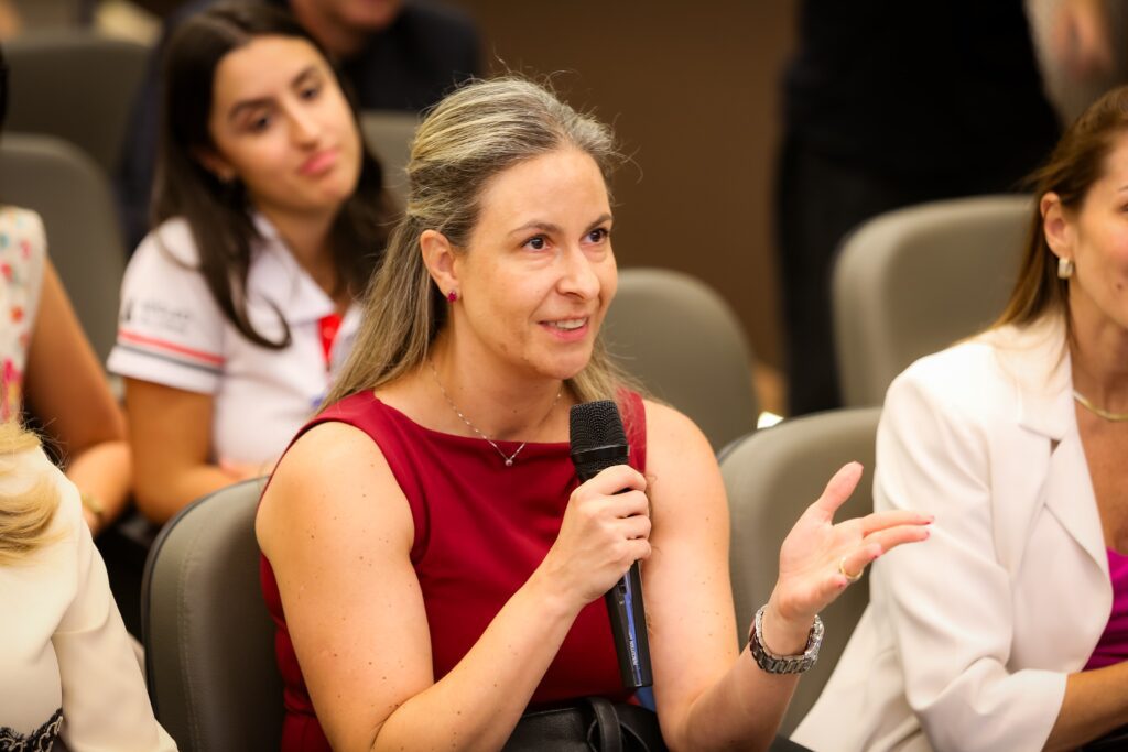 LIDE Futuro com líderes da USP | Crédito: Rafael Cautella