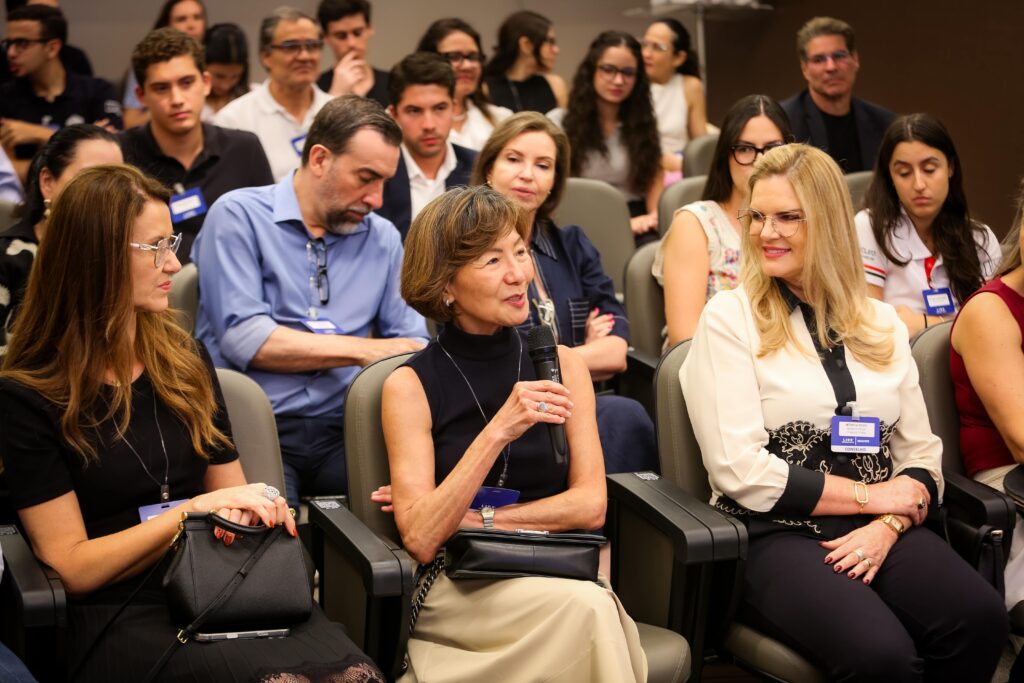 LIDE Futuro com líderes da USP | Crédito: Rafael Cautella